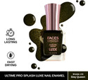 FACES CANADA Ultime Pro Splash Luxe Nail Enamel | Glossy Finish | Quick Drying Slay Queen (L15)