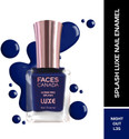 FACES CANADA Ultime Pro Splash Luxe Nail Enamel | Glossy Finish | Quick Drying Night Out (L35)