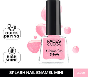 faces canada ultime pro splash mini nail enamel blush 105