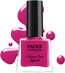 faces canada ultime pro splash mini nail enamel pink flemenco 21