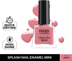faces canada ultime pro splash mini nail enamel ignite 35