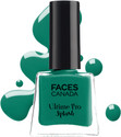 FACES CANADA Ultime Pro Splash Mini Nail Enamel Tropical Green 59