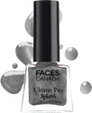 FACES CANADA Ultime Pro Splash Mini Nail Enamel Silver Frost 61