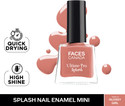 FACES CANADA Ultime Pro Splash Mini Nail Enamel Glossy Girl 42
