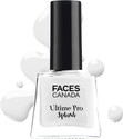 FACES CANADA Ultime Pro Splash Mini Nail Enamel White O White 14