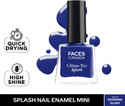FACES CANADA Ultime Pro Splash Mini Nail Enamel Morning Glory 54