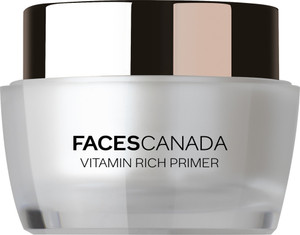 faces canada vitamin rich primer  minimizes pores primer  - 15 g
