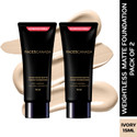 FACES CANADA Weightless Matte Finish Foundation - Pack of 2 | Flawless Finish Foundation