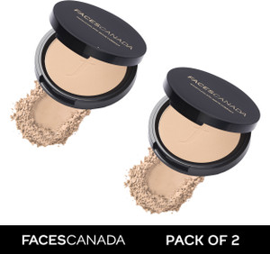 faces canada weightless stay matte powder  oil control compact