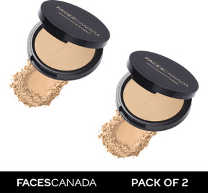 faces canada weightless stay matte powder  oil control compact