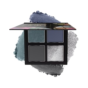 FACESCANADA 4 In 1 Quad Eyeshadow Palette