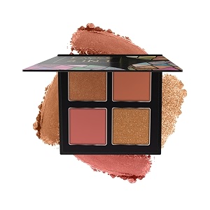 FACESCANADA 4 IN 1 Quad Eyeshadow Powder