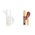 FACESCANADA Ultime Pro Shimmer Makeup Fixer, 50ml & Comfy Matte Liquid Lipstick - Lowkey Charm 30, 3.8 ml