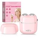 Brightup Facial Hair Removal for Women - Painless Electric Shaver