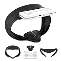 Facial Interface with Fan Cooling Mask for Meta/Oculus Quest 3S