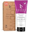Facial Scrub Exfoliator - USA Made with Natural &amp; Organic Ingredients