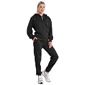 Facitisu Women Fleece Sweatsuit 2 Piece Outfit