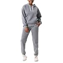 Facitisu Women Fleece Sweatsuit 2 Piece Outfit
