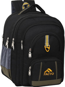 facto Stylish Waterproof School bag 6th to