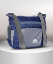 facto Blue, Grey Sling Bag blue, grey Men & Women Sling Bag - Extra Spacious