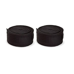 cotton material boxing hand wraps elastic hand amp wrist support for kickboxing training gym workout