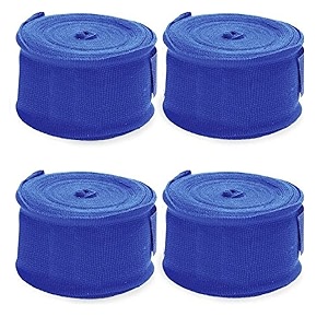 cotton material boxing hand wraps elastic hand amp wrist support for kickboxing training gym workout