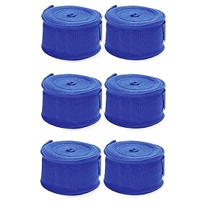 cotton material boxing hand wraps elastic hand amp wrist support for kickboxing training gym workout