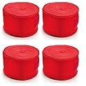 Cotton Material Boxing Hand Wraps Elastic Hand &amp; Wrist Support for Kickboxing Training Gym Workout