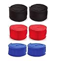 Cotton Material Boxing Hand Wraps Elastic Hand &amp; Wrist Support for Kickboxing Training Gym Workout