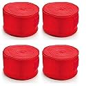 Cotton Material Boxing Hand Wraps Elastic Hand &amp; Wrist Support for Kickboxing Training Gym Workout