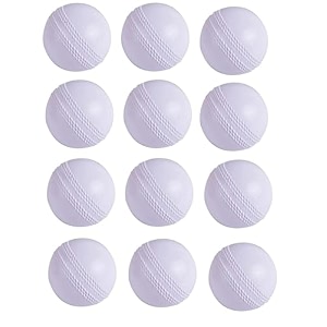 soft cricket balls practice training for all age group recommended for indooroutdoor street amp beach cricket