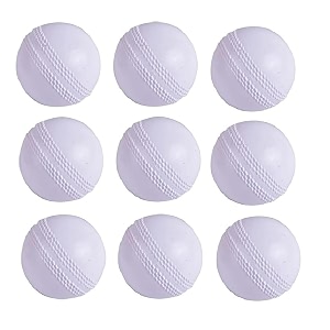 soft cricket balls practice training for all age group recommended for indooroutdoor street amp beach cricket
