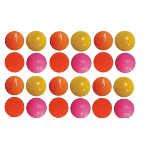 soft cricket balls practice training for all age group recommended for indooroutdoor street amp beach cricket