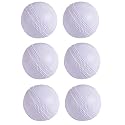 Soft Cricket Balls Practice, Training for All Age Group, Recommended for Indoor/Outdoor Street &amp; Beach Cricket