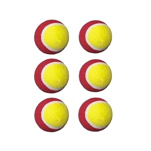 soft cricket solid light weight tennis balls practice training for all age group recommended for indooroutdoor street amp beach cricket