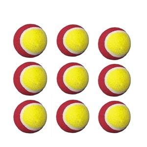 soft cricket solid light weight tennis balls practice training for all age group recommended for indooroutdoor street amp beach cricket