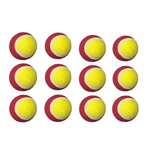 soft cricket solid light weight tennis balls practice training for all age group recommended for indooroutdoor street amp beach cricket