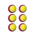 Soft Cricket Solid, Light Weight, Tennis Balls Practice, Training for All Age Group, Recommended for Indoor/Outdoor Street &amp; Beach Cricket
