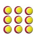 Soft Cricket Solid, Light Weight, Tennis Balls Practice, Training for All Age Group, Recommended for Indoor/Outdoor Street &amp; Beach Cricket