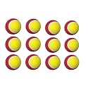 Soft Cricket Solid, Light Weight, Tennis Balls Practice, Training for All Age Group, Recommended for Indoor/Outdoor Street &amp; Beach Cricket