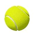 Soft Cricket Solid, Light Weight, Tennis Balls Practice, Recommended for Indoor/Outdoor Street &amp; Beach Cricket (Pack of One) (Color : Green)(Model:Spiro) - Resin, Rubber, Standard