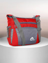 facto Red, Grey Sling Bag red, grey Men & Women Sling Bag - Extra Spacious