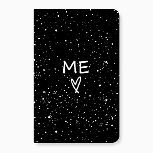 factor notes a5 notebook me dot grid 160 pages 90 gsm thick paper  cute aesthetic notebook for women