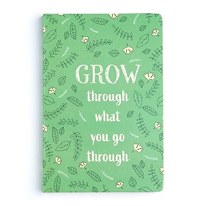 factor notes a5 notebook grow dot grid 160 pages 90 gsm thick paper  cute aesthetic notebook for women