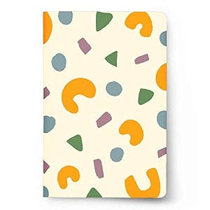 factor notes notebook 100 gsm dot grid a5 144 pages - bullet journal diary the beige abstract
