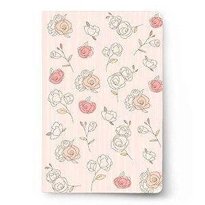 factor notes 100 gsm a5 notebook dot grid  144 pages the pastel pink roses