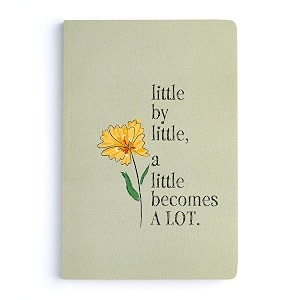 factor notes 100 gsm a5 notebook dot grid  144 pages little by little