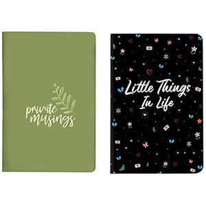 factor notes notebook notebook 90 gsm b6 ruled 112 pages journal diary little things in life