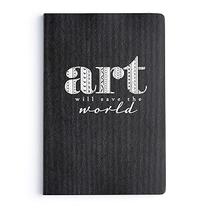 factor notes a5 notebook art will save the world dot grid 160 pages 90 gsm thick paper  cute aesthetic notebook for women
