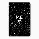 Factor Notes A5 Notebook (ME)| Dot Grid, 160 Pages, 90 GSM Thick Paper | Cute Aesthetic Notebook for Women